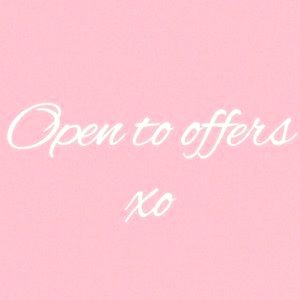 I’m Always Open To Offers!